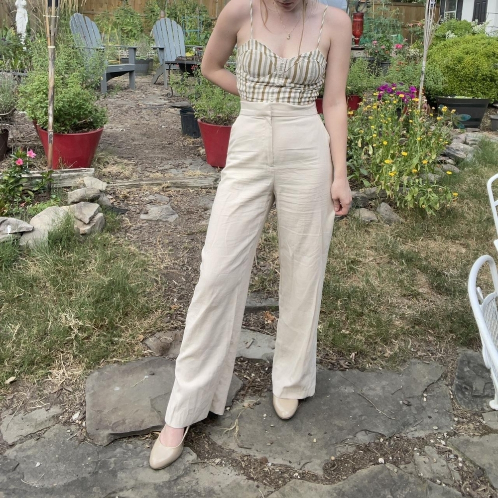 H&M Women's Tan Pants
